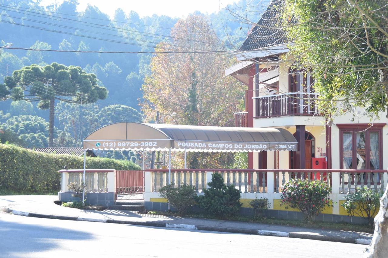 Pousada Campos Do Jordao Bagian luar foto