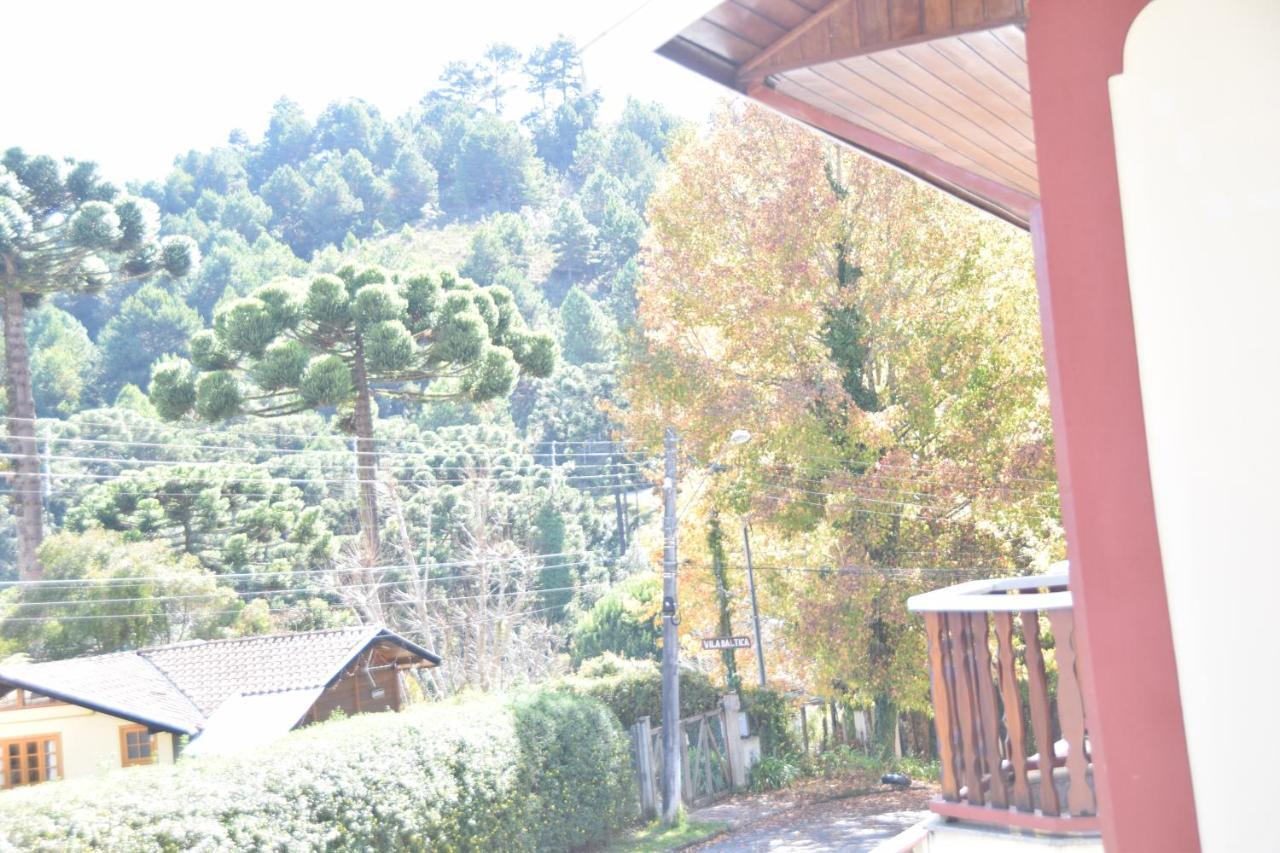 Pousada Campos Do Jordao Bagian luar foto