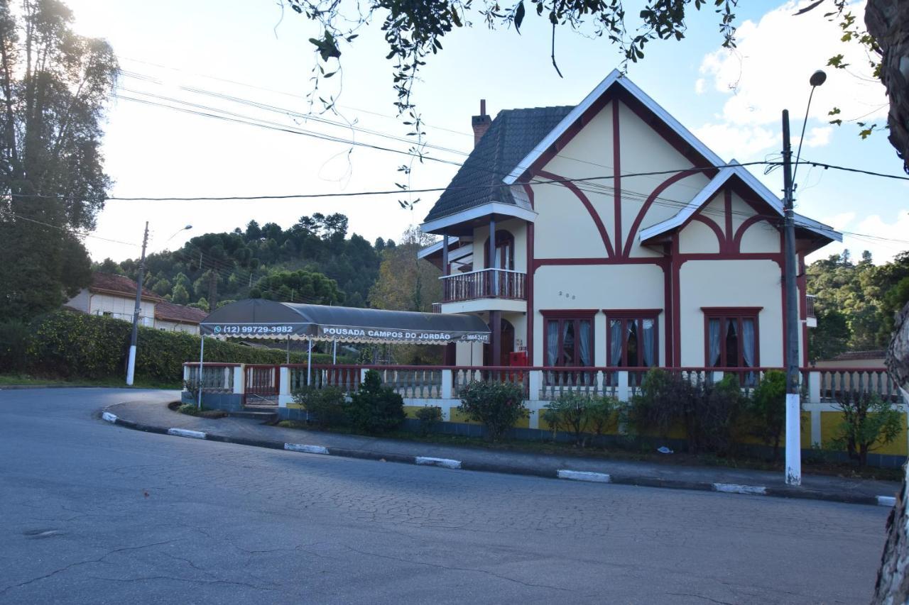 Pousada Campos Do Jordao Bagian luar foto