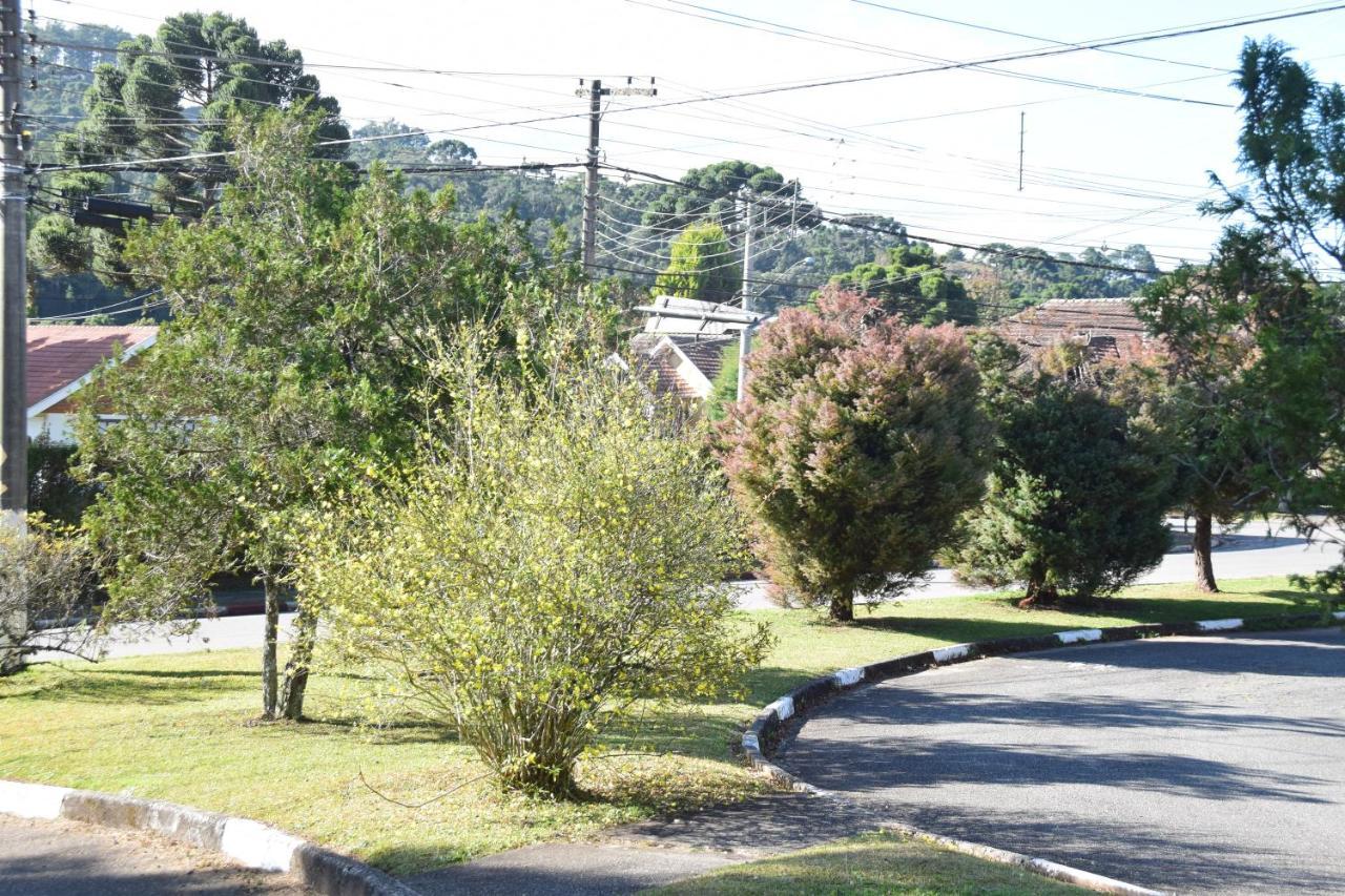 Pousada Campos Do Jordao Bagian luar foto