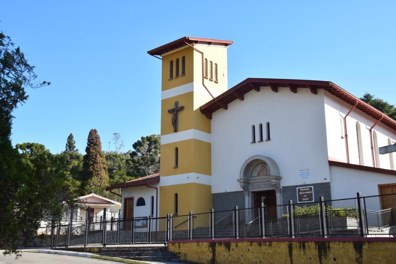 Pousada Campos Do Jordao Bagian luar foto